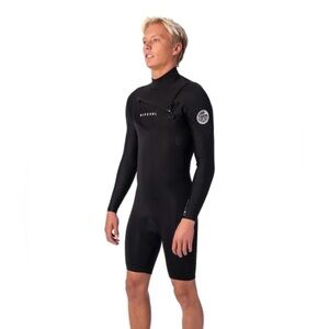 Rip Curl sz XL Men’s Dawn Patrol 2mm sealed E5 Black Wetsuit new without tags